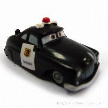 Plastic Cartoon Car, Suitable for Children Toys or Promotional Gifts